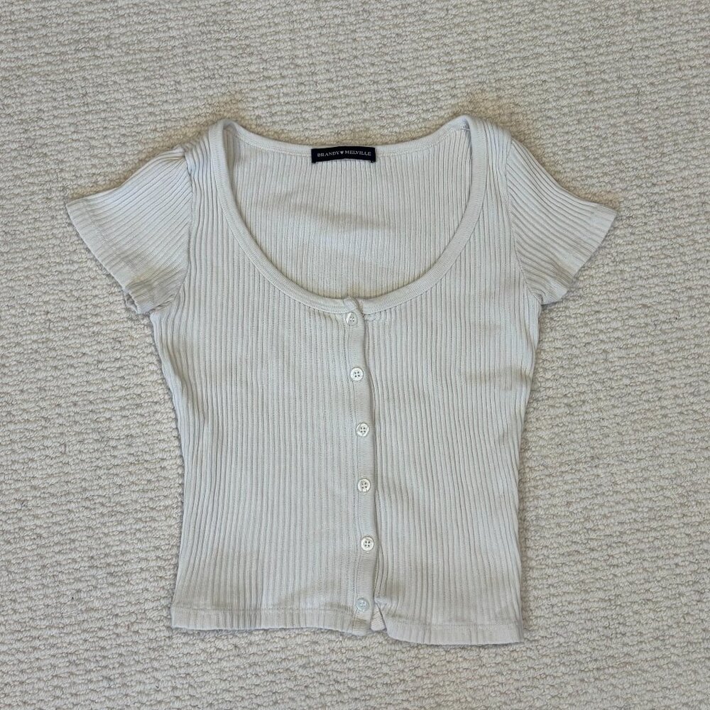 Brandy Melville button top